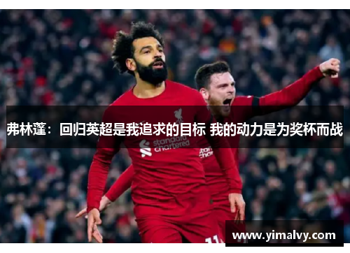 弗林蓬：回归英超是我追求的目标 我的动力是为奖杯而战